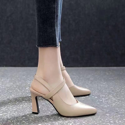 Damen Slingback Pumps Komfortabel Hochwertig - Norvielle