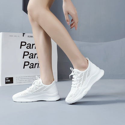 Damen Sneaker Atmungsaktives Netzdesign Rutschfest