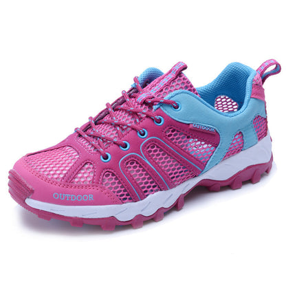 Damen Freizeitschuhe Atmungsaktiv Flexibel Rutschfest