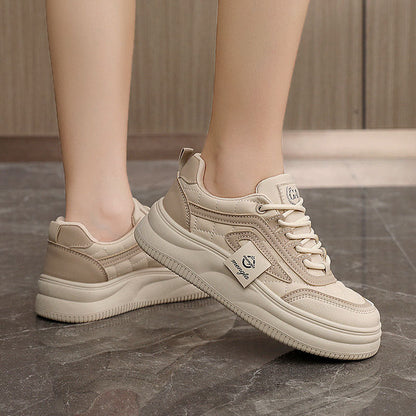 Damen Sneaker Sportlich Bequem Freizeitschuhe