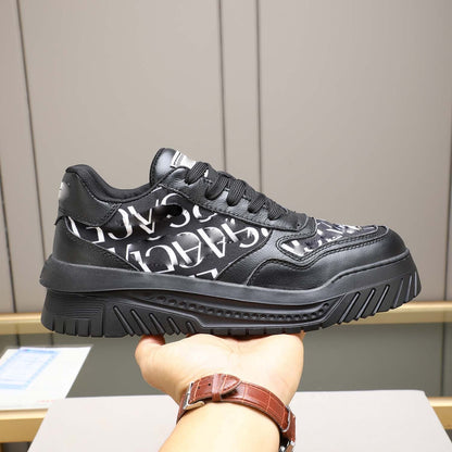Damen Sneaker Sportlich Druckmuster