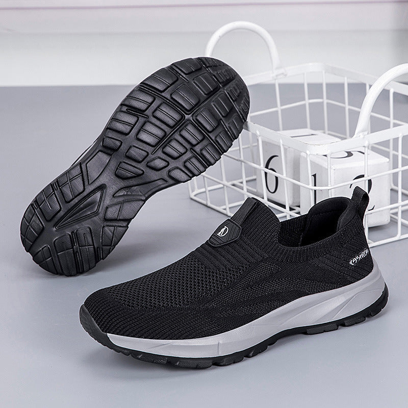 Damen Sneaker Atmungsaktiv Flexibel Komfortschuhe