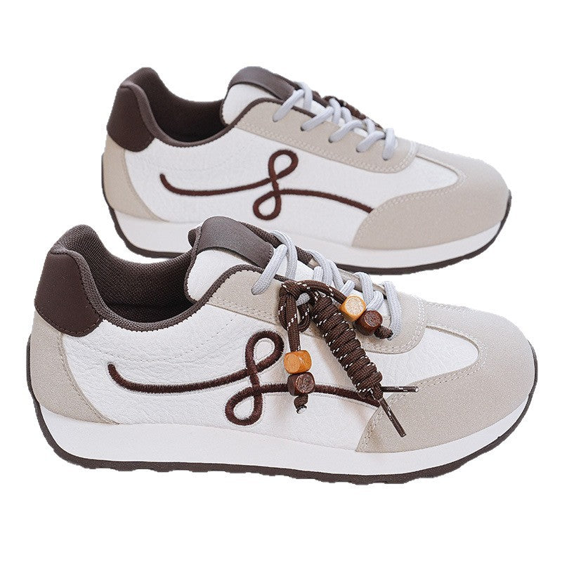 Damen Sneaker Atmungsaktives Mesh Schnürsystem