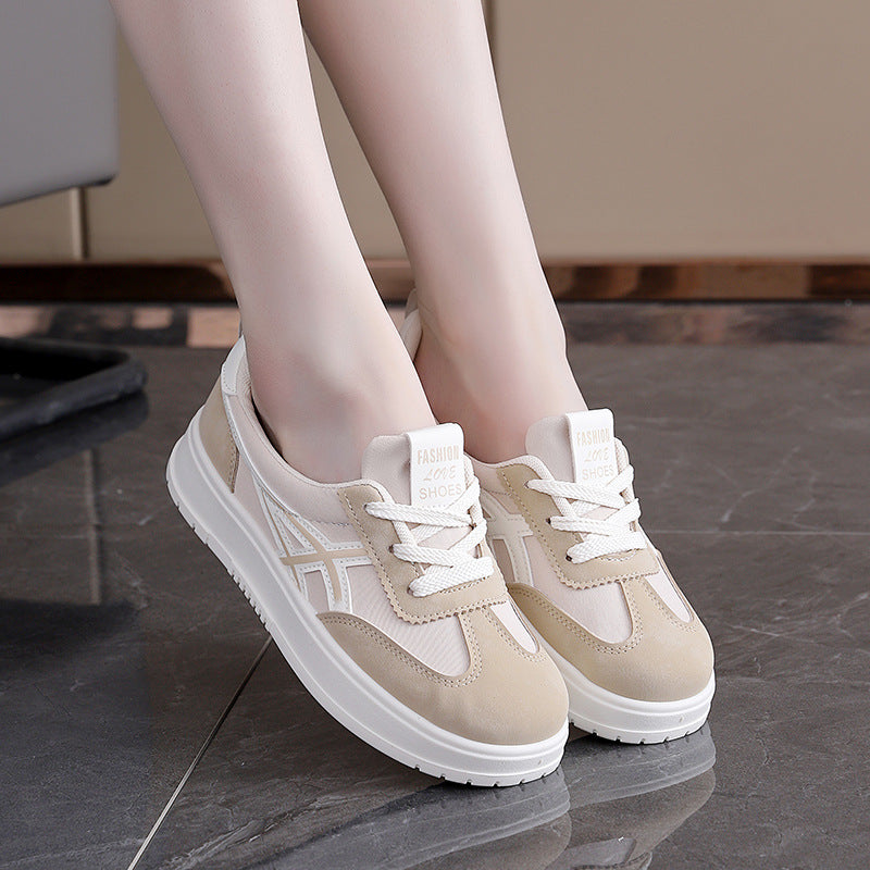 Damen Sneaker Bequem Dämpfend Sportschuhe
