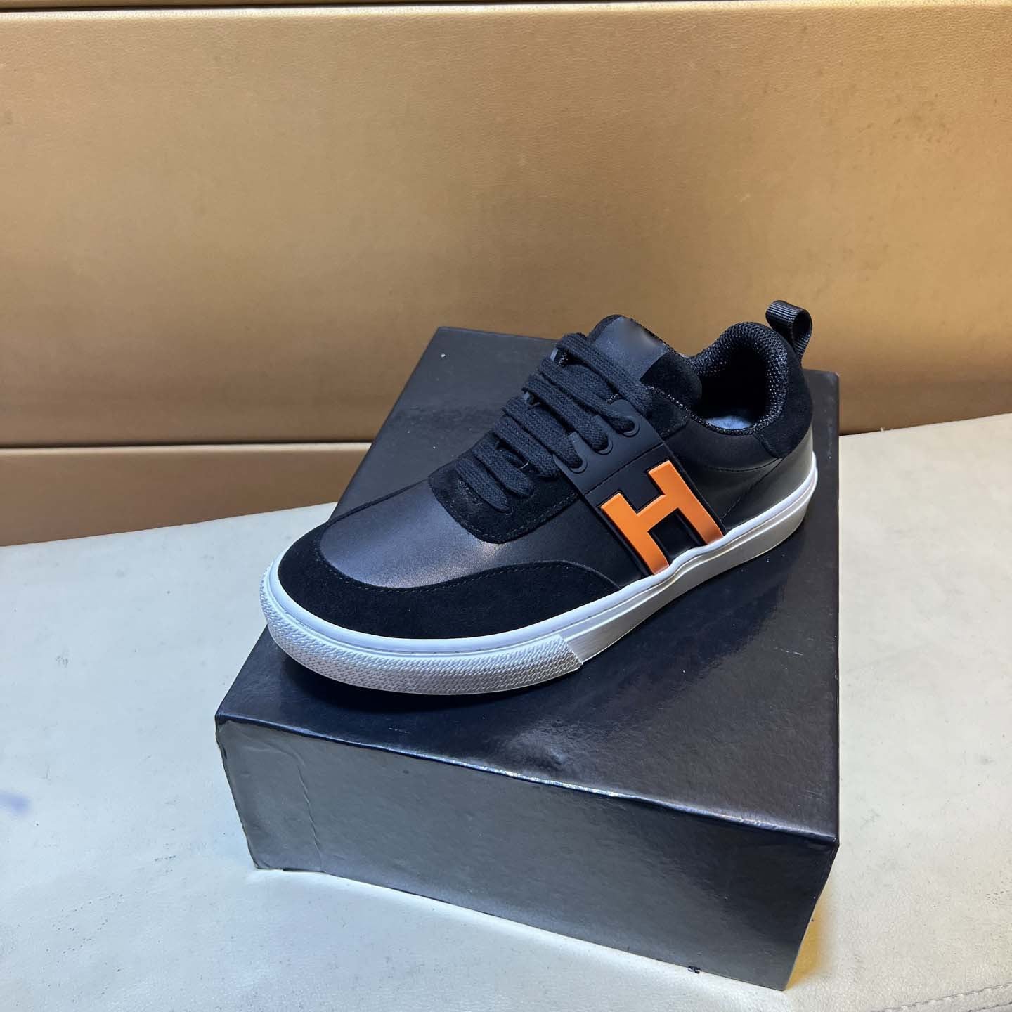 Herren Sneaker Sportlich Atmungsaktives Mesh Dämpfungstechnologie