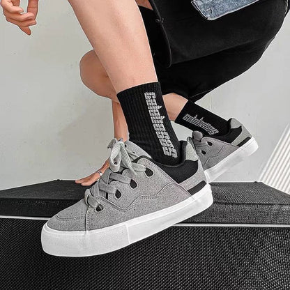 Damen Sneaker Strapazierfähig Sportlich Bequem