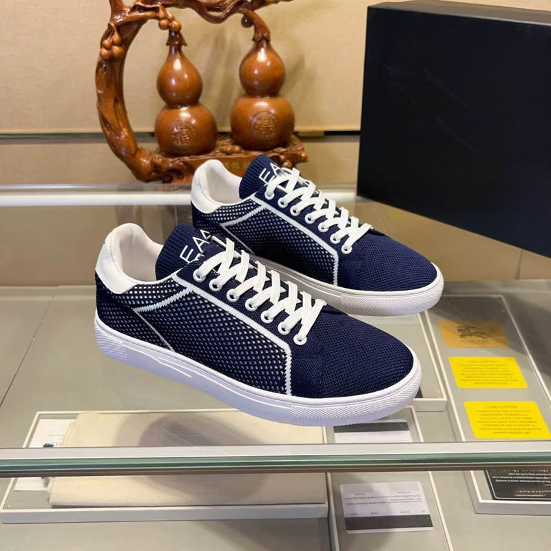 Damen Sneaker Sportlich Atmungsaktives Mesh Komfortschuhe