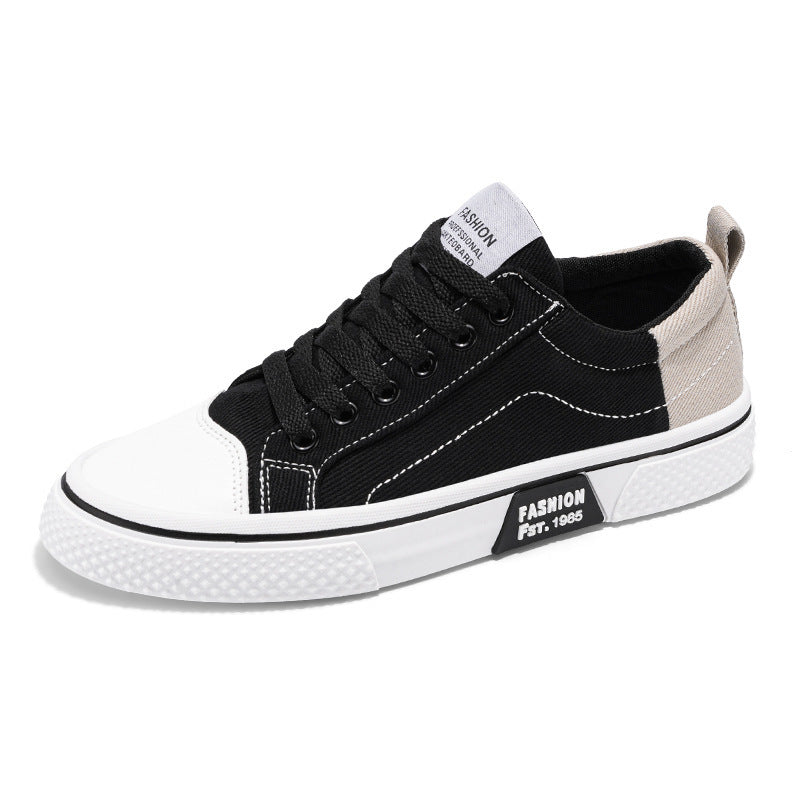 Damen Sneaker Bequem Canvas