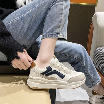 Damen Sneaker Atmungsaktives Mesh Dämpfende Laufsohle
