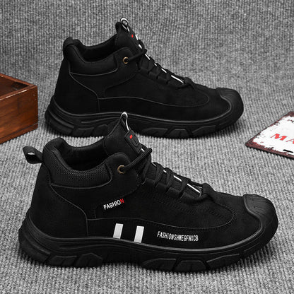 Damen Schnürboots Komfortsohle Urban Style Schwarz - Norvielle