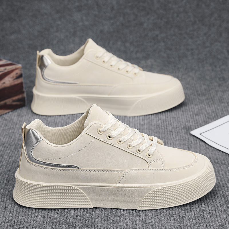 Damen Chunky Sneaker Atmungsaktiv Komfort