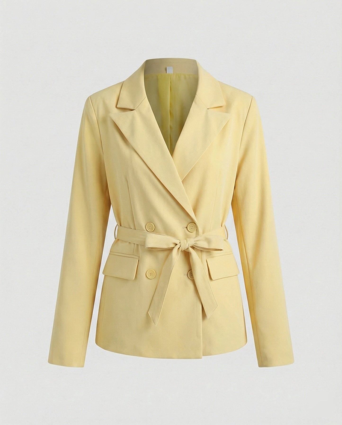 Damen Blazerjacke Slim Fit mit Gürtel