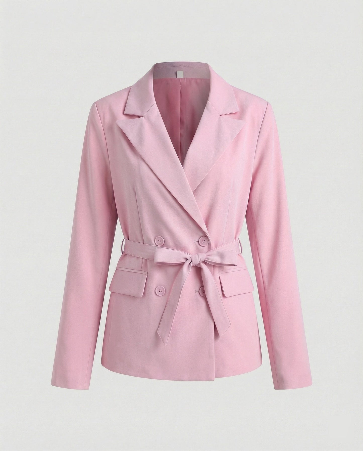 Damen Blazerjacke Slim Fit mit Gürtel