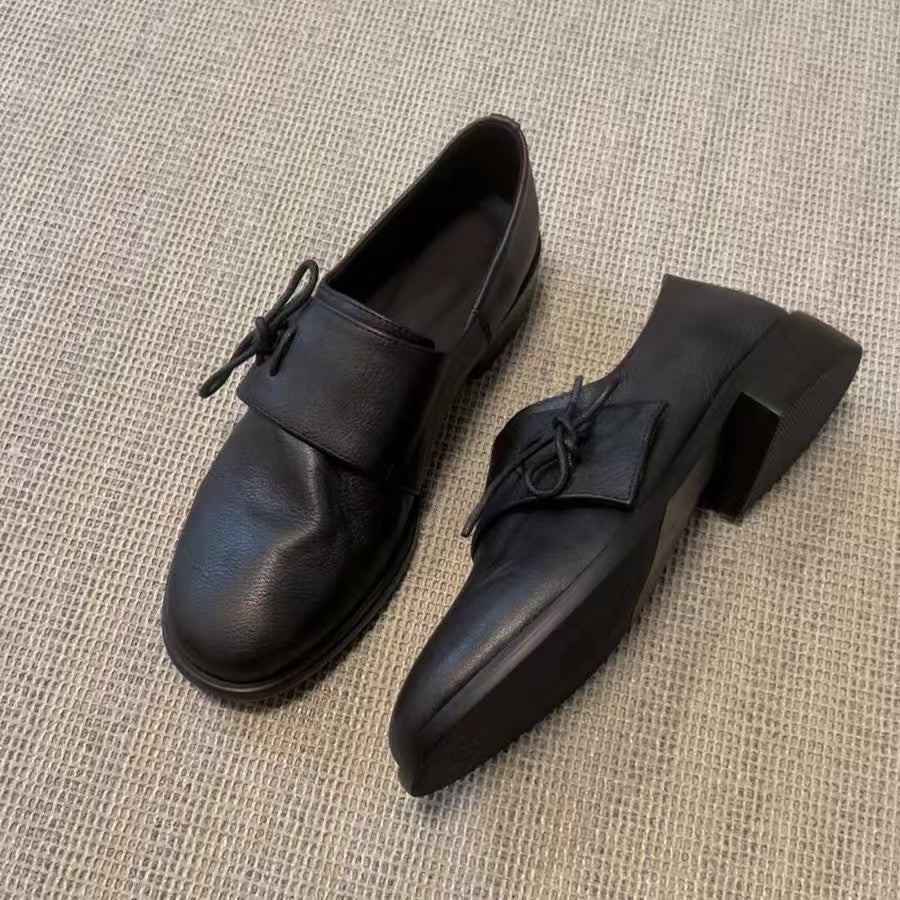 Damen Schnürschuhe Elegant Schnalle