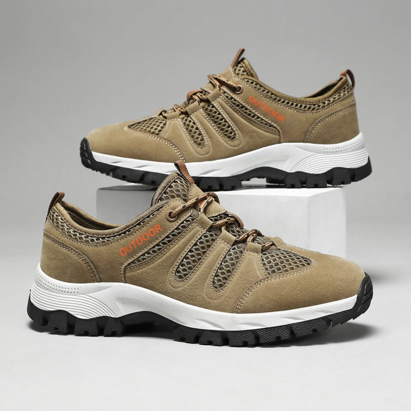 Damen Laufschuhe Atmungsaktives Mesh Stabilisierungssohle