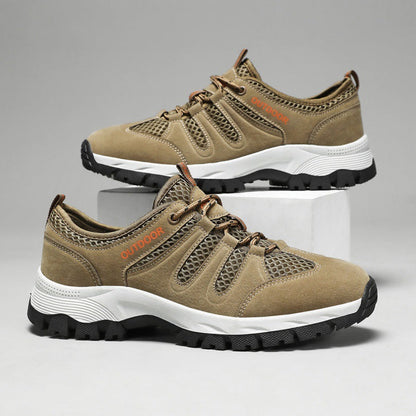 Damen Laufschuhe Atmungsaktives Mesh Stabilisierungssohle