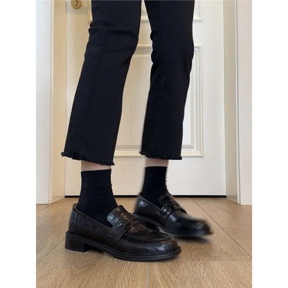 Damen Schnürschuhe Elegante Schuhe