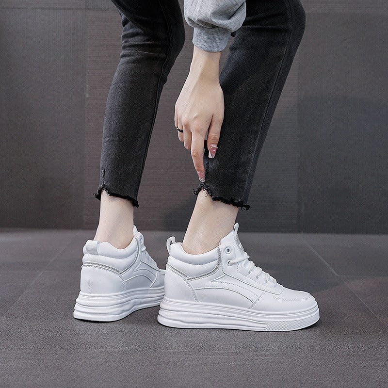 Damen High Sneaker Dämpfung Sportliche Laufschuhe