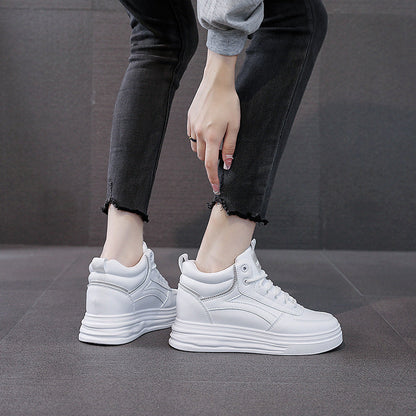 Damen High Sneaker Dämpfung Sportliche Laufschuhe