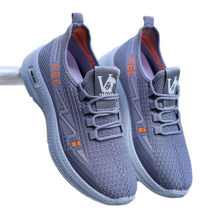 Damen Sneaker Elastisch Luftig Bequem Freizeitschuhe