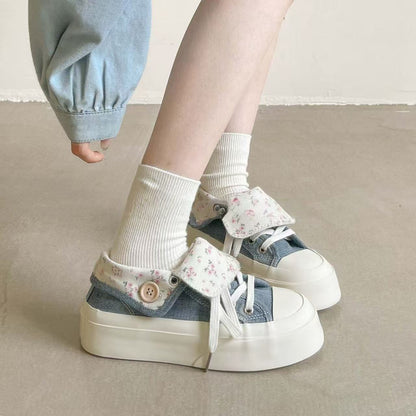 Damen Plateauschuhe Hochzeitsschuhe Modisch