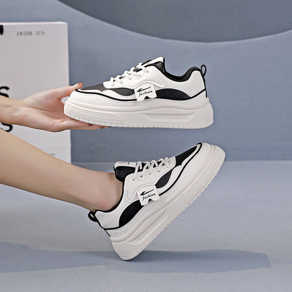 Damen Sneaker Komfortabel Dämpfung Stylisch