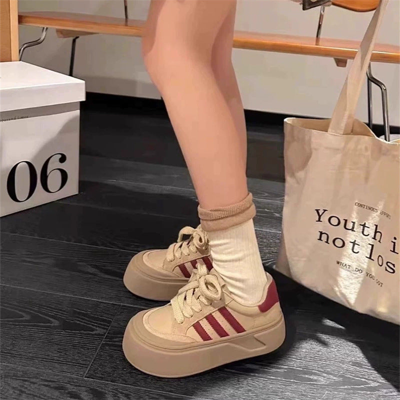 Damen Hochplatformsneaker Extrahoch Mode