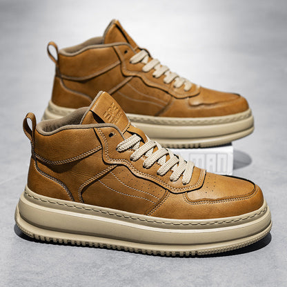 Herren High- Sneaker Weiches Innenfutter Stabile Sohle