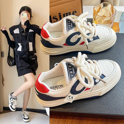 Damen Sneaker Atmungsaktives Mesh Komfort Sohle Bequem - Norvielle
