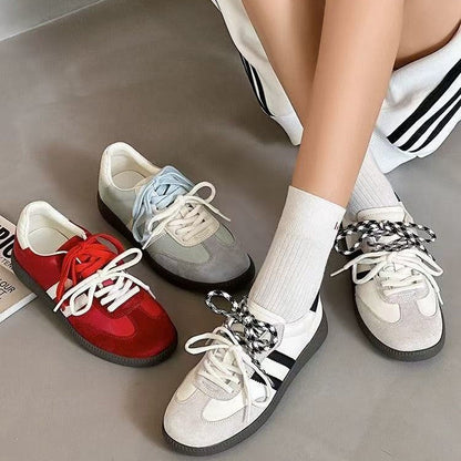 Damen Sneaker Atmungsaktives Mesh Größe 36-41