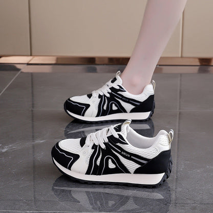 Damen Laufschuhe Sportlich Frauen Sneaker