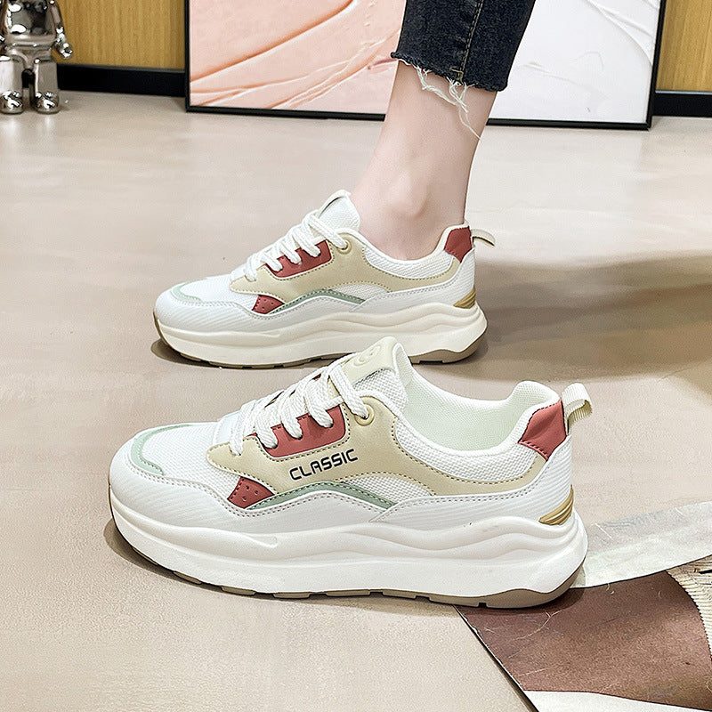 Damen Schnürschuhe Elegant Sportlich