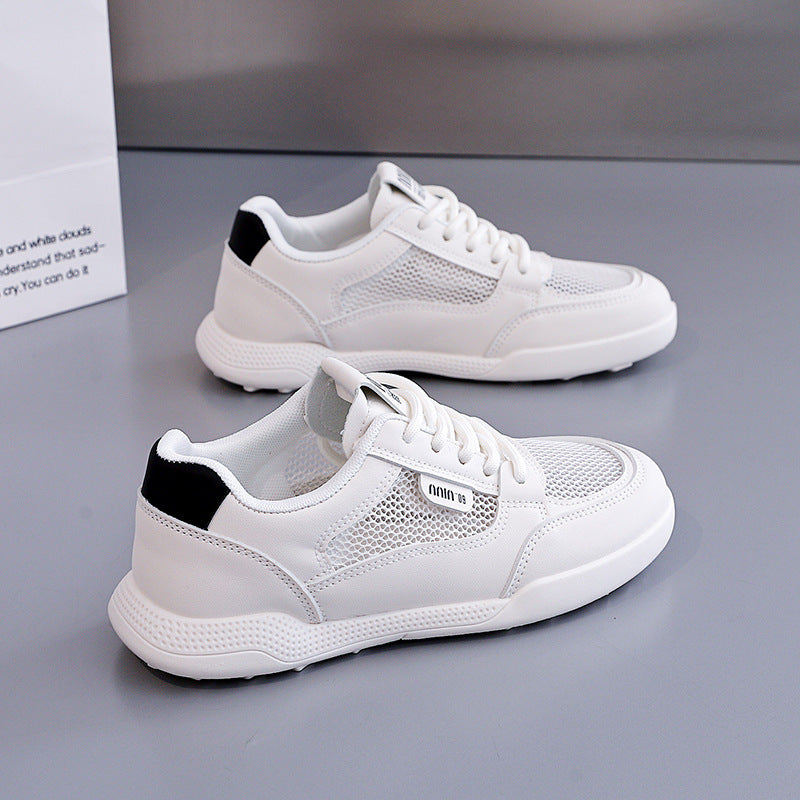 Damen Laufschuhe Atmungsaktives Mesh Leicht Rutschfest