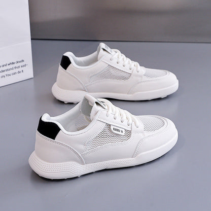 Damen Laufschuhe Atmungsaktives Mesh Leicht Rutschfest