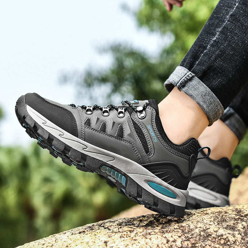 Damen Wanderschuhe Atmungsaktiv Rutschfest