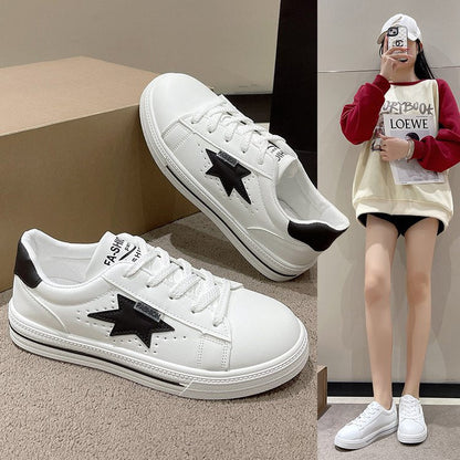 Damen Sneaker Stern-Design