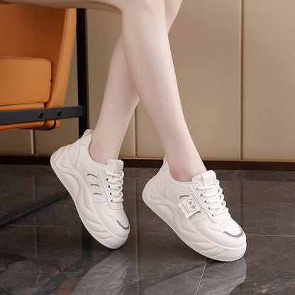 Damen Sneaker Weich Bequem Dämpfung