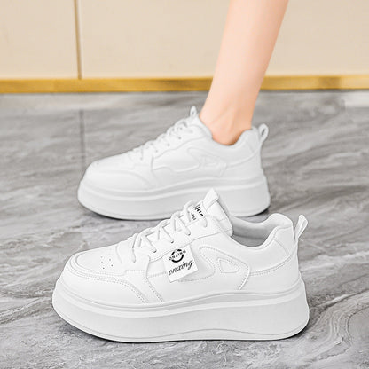 Damen Sneaker Bequem Sportlich Weich