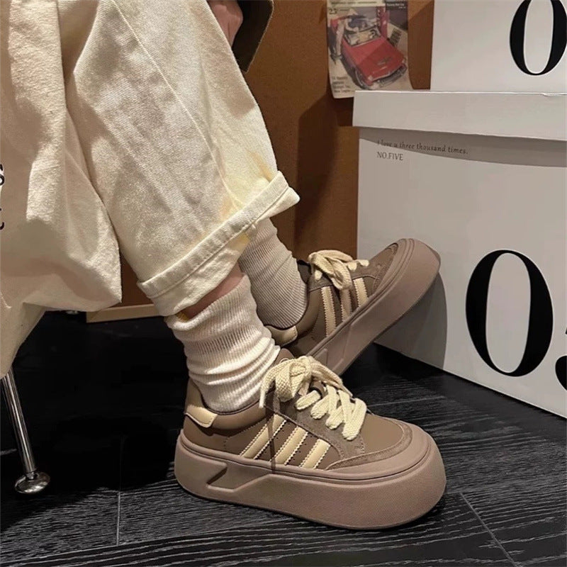 Damen Hochplatformsneaker Extrahoch Mode