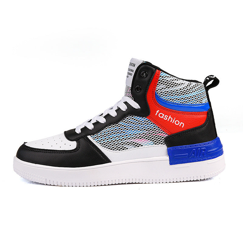 Damen High- Sneaker Atmungsaktives Mesh Weich
