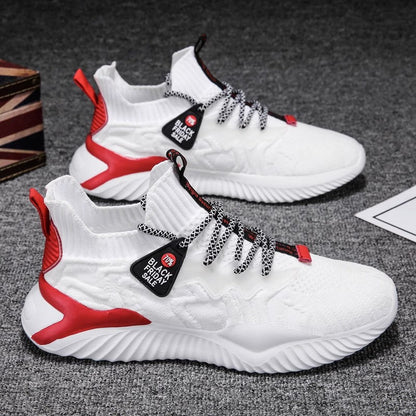Damen Sneaker Atmungsaktiv Flexibel Sportlich