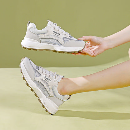 Damen Sport Sneaker Atmungsaktiv Komfortabel