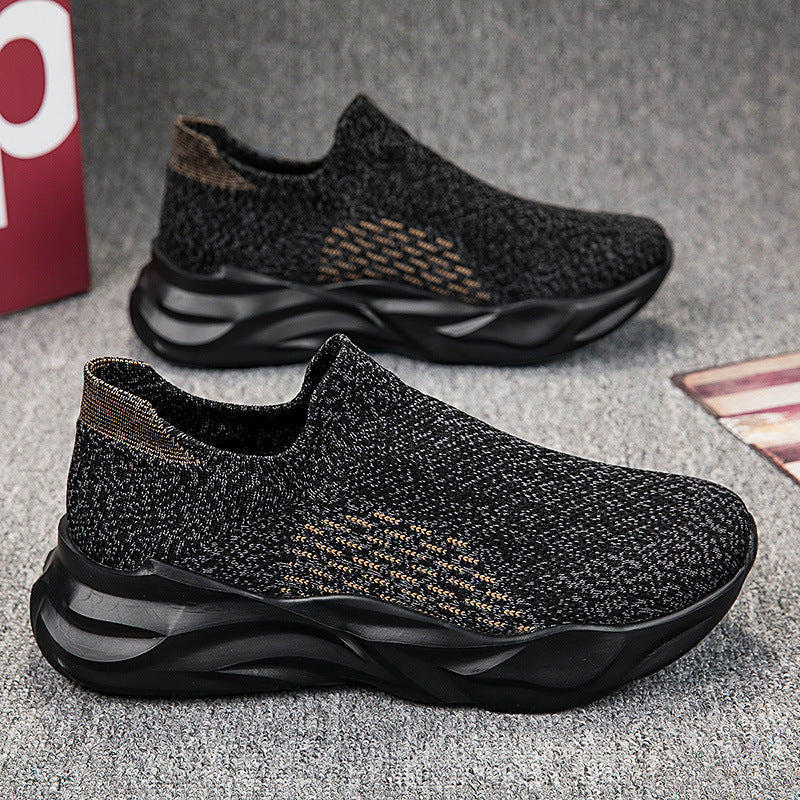 Damen Sneaker Slip-On Ergonomisch Bequem