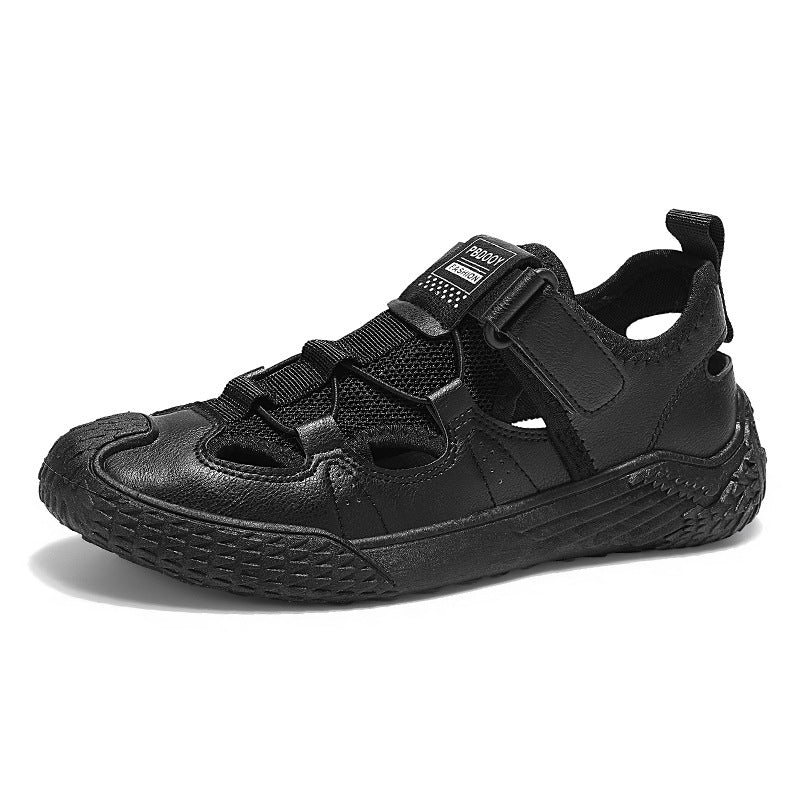 Herren Sandalen Sport Rutschfest Atmungsaktiv