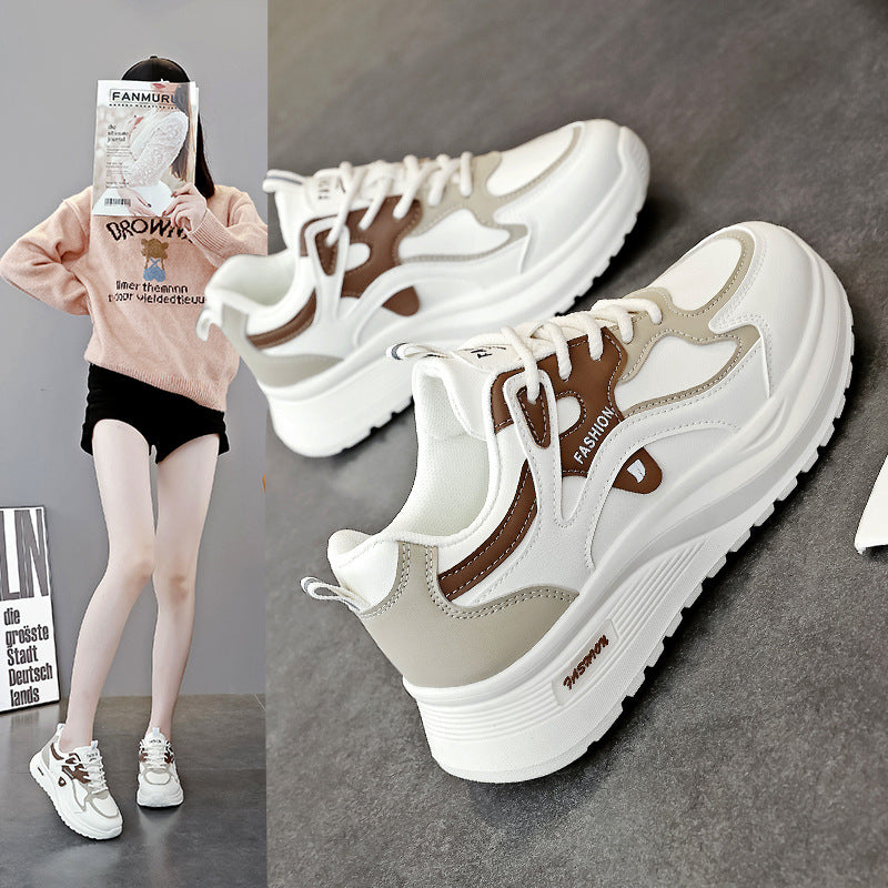 Damen Sneaker Rutschfest Komfort Schwarz - Norvielle