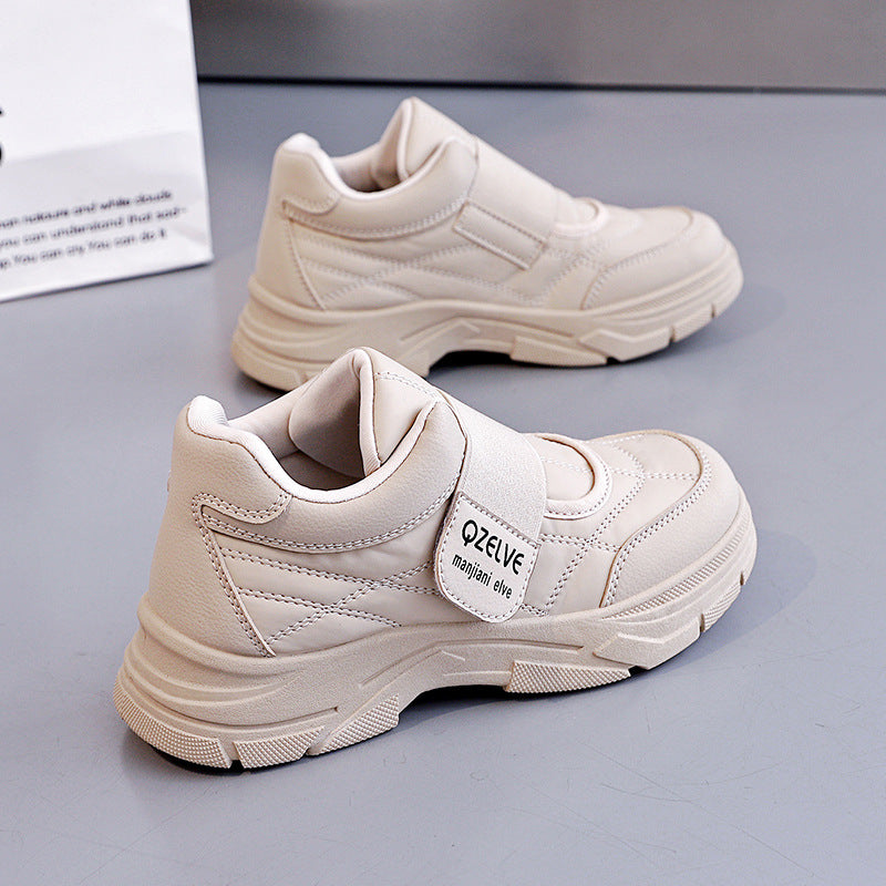 Damen Sneaker Rutschfest Klettverschluss