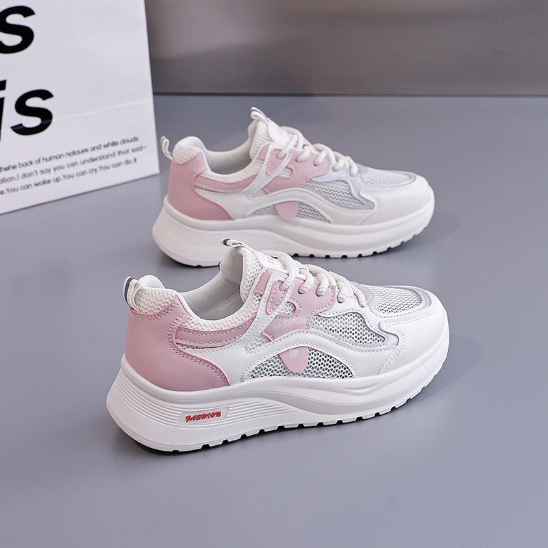 Damen Sneaker Atmungsaktiv Schockabsorbierend Sportlich