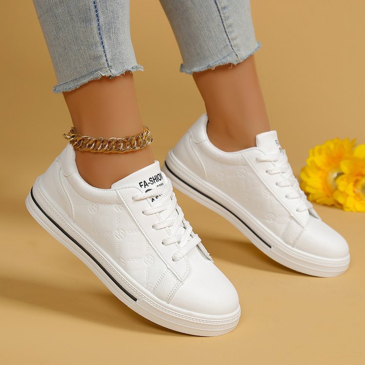 Damen Klassische Sneaker Schick