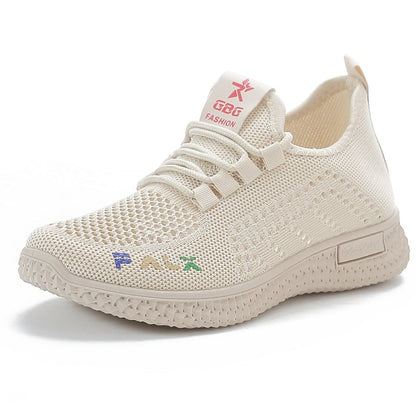 Damen Sneaker Leichtes Mesh Atmungsaktive Laufschuhe