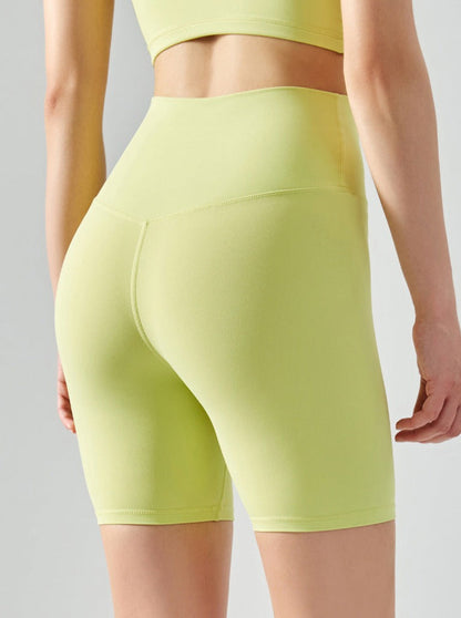 Damen Biker Shorts Elastisch Nahtlos